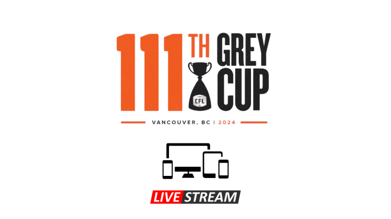 Grey Cup 2024 live stream