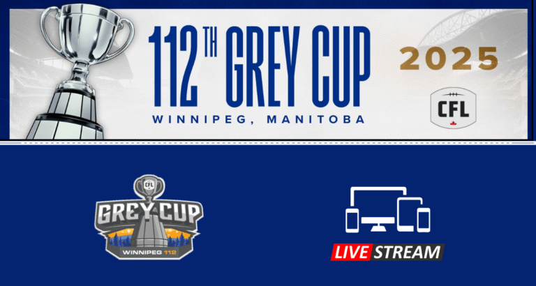 grey cup 2025 live stream