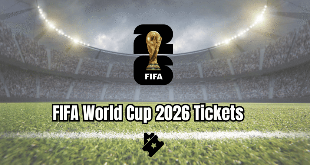 FIFA World Cup 2026 Tickets