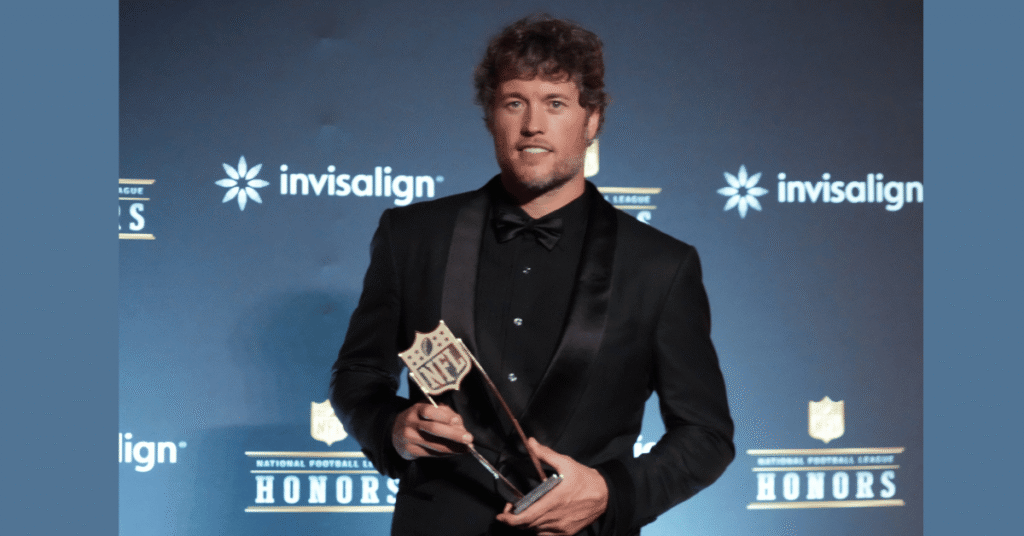 Matthew Stafford Wins 2025 NFL MVP