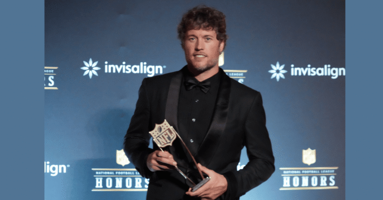 Matthew Stafford Wins 2025 NFL MVP