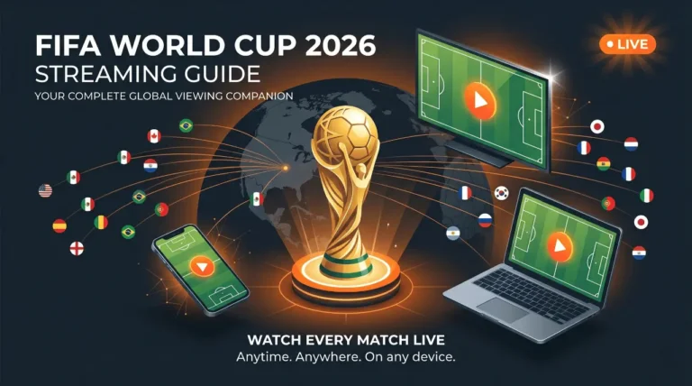 FIFA World Cup 2026 Live Stream